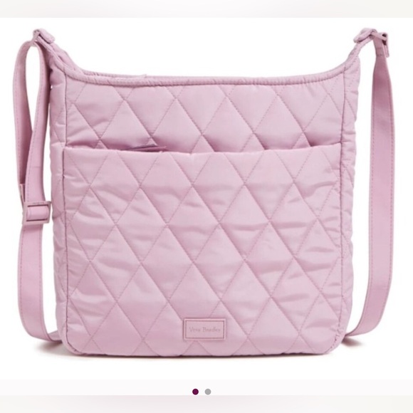 🌸Vera Bradley Quilted Hipster Black - Picture 9 of 9